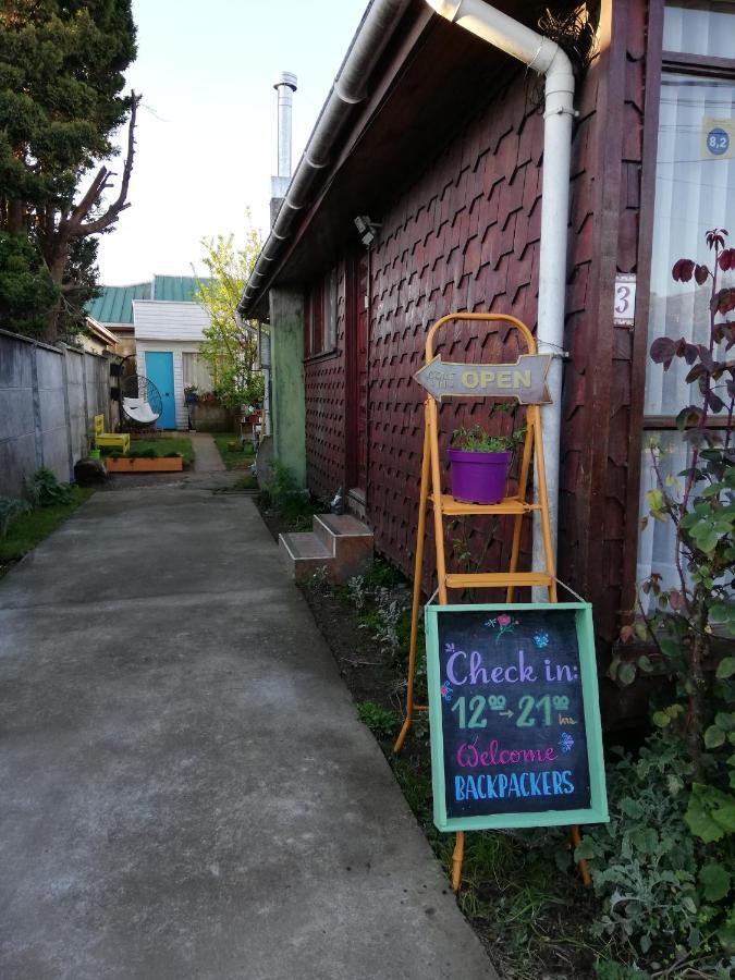 La Huerta Hostel Puerto Montt Exterior foto